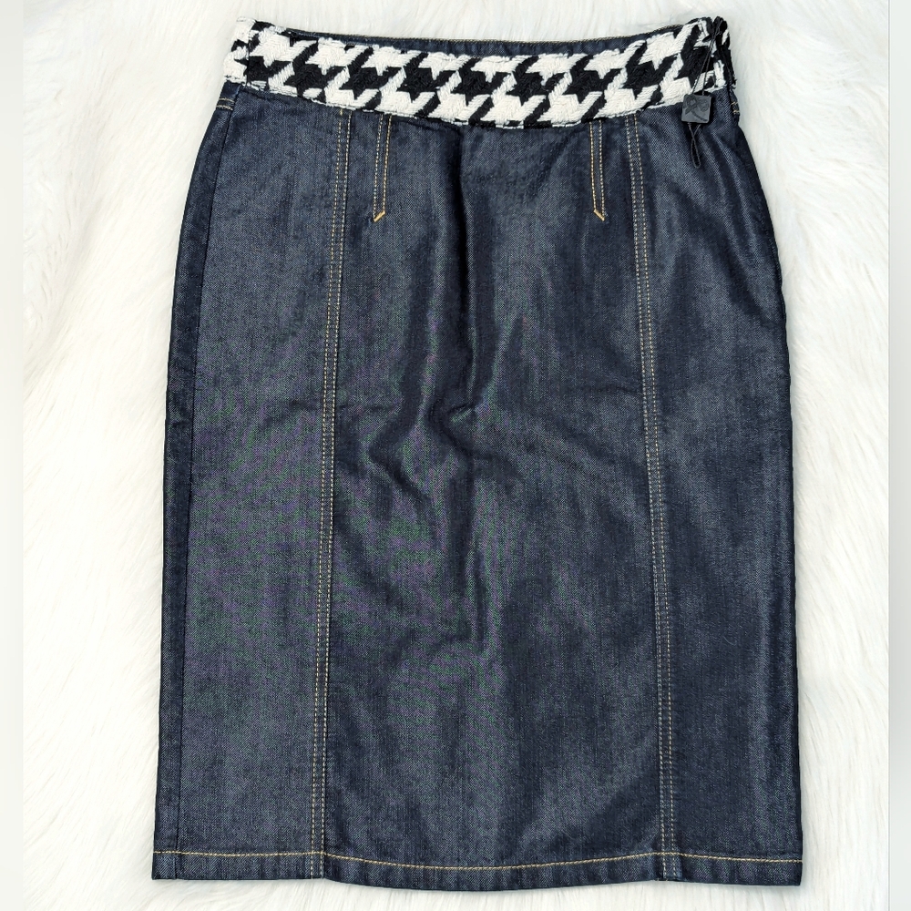 Dolce & Gabbana Denim Pencil Skirt